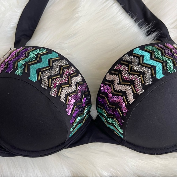 36C Vs Victoria’s Secret Jeweled Bombshell / Miraculous Adds-2Cups Bikini Swim - Picture 6 of 17